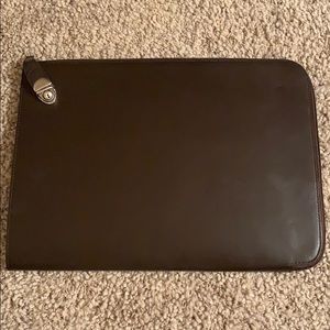 Levenger briefolio portfolio brown